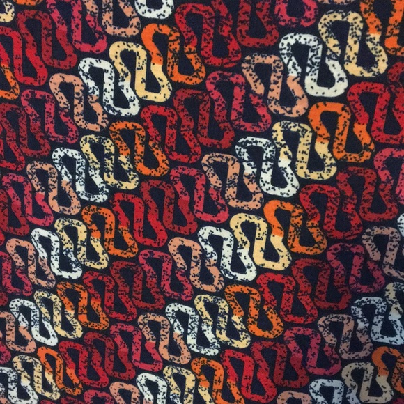 LulaRoe Julia Sz S - Picture 2 of 3